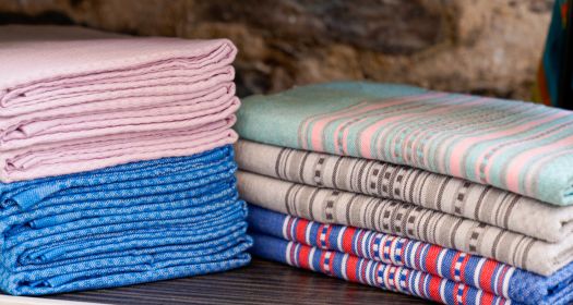 Fouta et Jetés