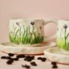Set coquelicot
